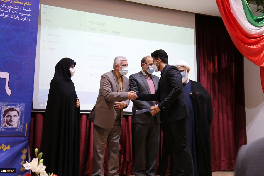 مراسم گرامیداشت روز دانشجو با حضور استاندار گلستان برگزار شد. 10