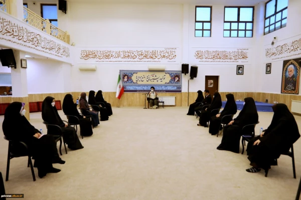 دیدار دانشجو معلمان پردیس امام خمینی(ره) گرگان با نماینده ولی فقیه دراستان گلستان 2