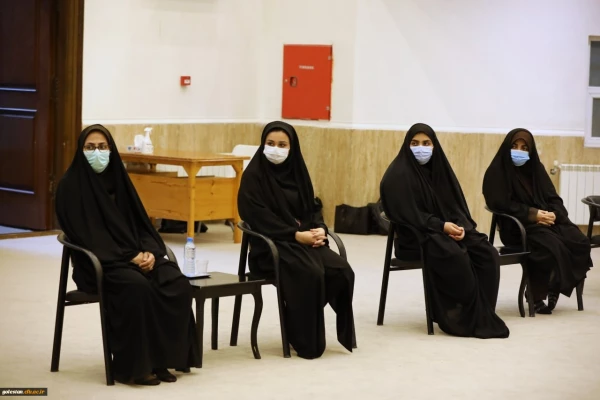 دیدار دانشجو معلمان پردیس امام خمینی(ره) گرگان با نماینده ولی فقیه دراستان گلستان 3