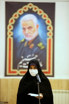 دیدار دانشجو معلمان پردیس امام خمینی(ره) گرگان با نماینده ولی فقیه دراستان گلستان 4