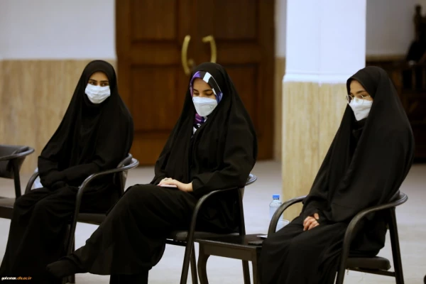 دیدار دانشجو معلمان پردیس امام خمینی(ره) گرگان با نماینده ولی فقیه دراستان گلستان 5