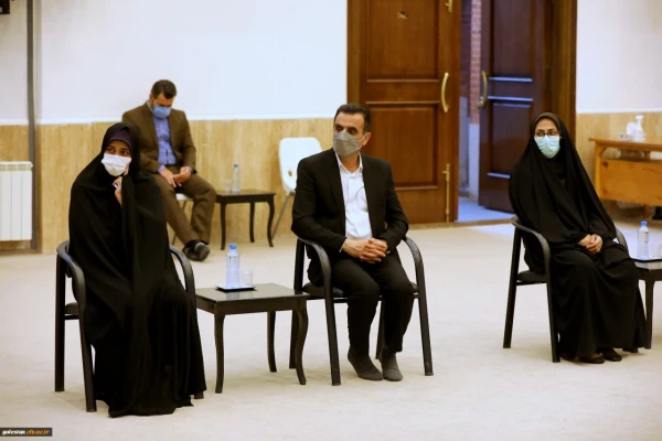 دیدار دانشجو معلمان پردیس امام خمینی(ره) گرگان با نماینده ولی فقیه دراستان گلستان 6