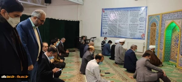 اولین هم اندیشی اساتید پردیس شهید مفتح شهرری 5