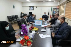 استقرار نمایندگان وزیر علوم در دانشگاه فرهنگیان لرستان جهت پاسخگویی به سوالات مردمی 2