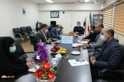 همزمان با حضور رئیس جمهور و هیات دولت در لرستان صورت گرفت:

استقرار نمایندگان وزیر علوم در دانشگاه فرهنگیان لرستان برای پاسخگویی به سؤالات مردمی