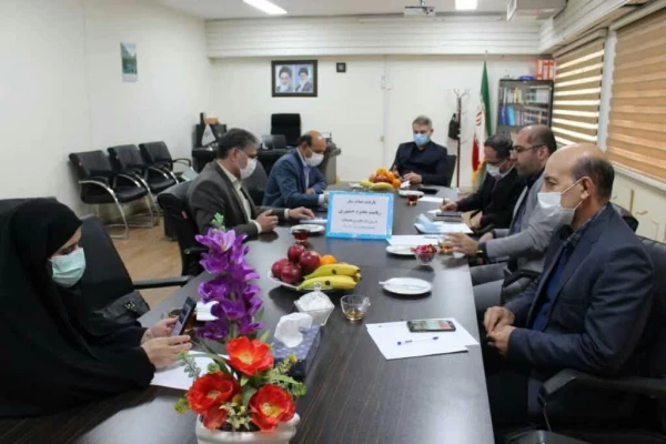 استقرار نمایندگان وزیر علوم در دانشگاه فرهنگیان لرستان جهت پاسخگویی به سوالات مردمی 2