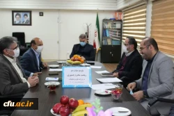 استقرار نمایندگان وزیر علوم در دانشگاه فرهنگیان لرستان جهت پاسخگویی به سوالات مردمی 4