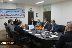 استقرار نمایندگان وزیر علوم در دانشگاه فرهنگیان لرستان جهت پاسخگویی به سوالات مردمی 5