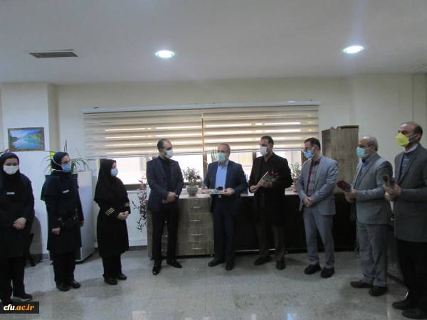 دیدار با پرستاران بیمارستان امیرالمومنین(ع)
 2