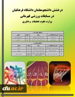 درخشش دانشجومعلمان در مسابقات ورزشی قهرمانی دانشگاه ها و موسسات آموزش عالی سراسر کشور 2