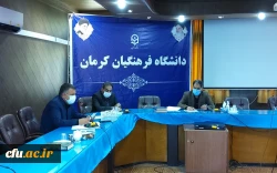 به میزبانی دانشگاه فرهنگیان کرمان برگزار می شود 
 ششمین جشنواره کشوری طراحی رسانه های فرهنگی ورزشی یادواره سردار شهید حاج قاسم سلیمانی 
 2