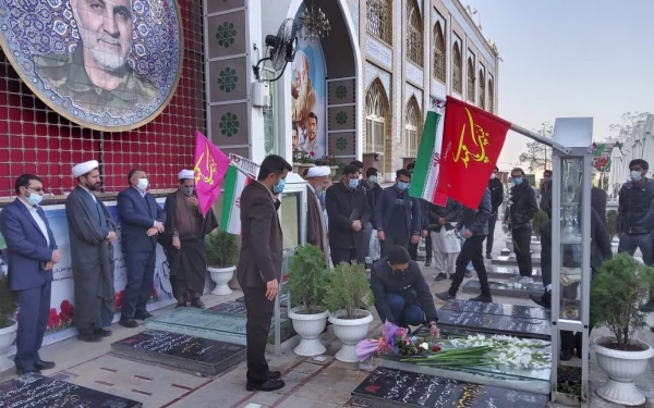 گرامیداشت روز دانشجو دردانشگاه فرهنگیان کرمان 
 2