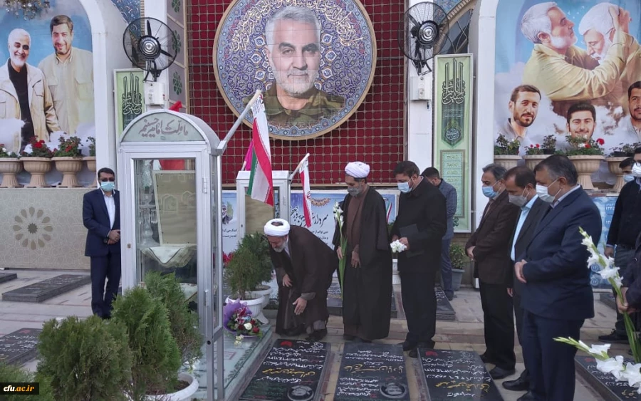 گرامیداشت روز دانشجو دردانشگاه فرهنگیان کرمان 
 2