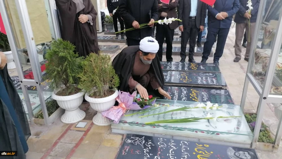 گرامیداشت روز دانشجو دردانشگاه فرهنگیان کرمان 
 2