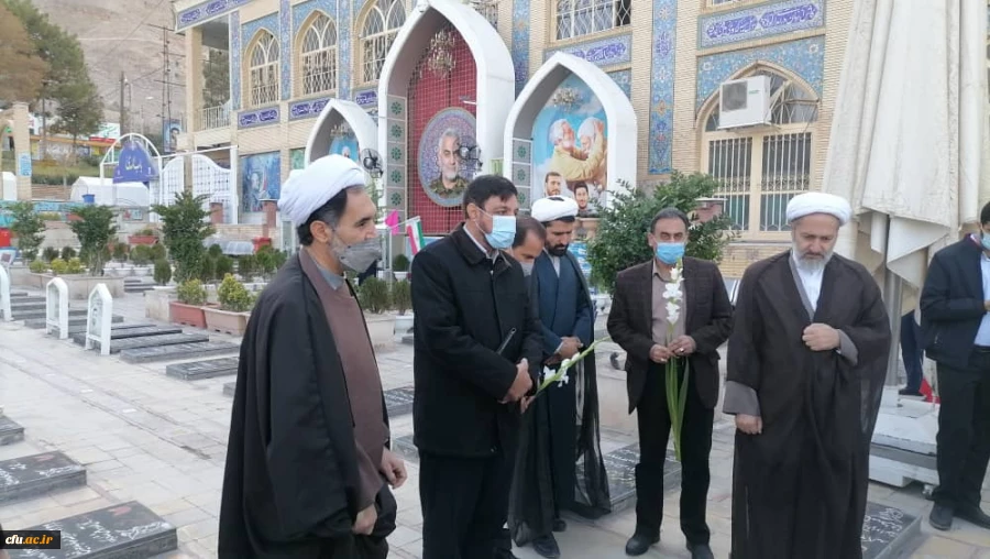 گرامیداشت روز دانشجو دردانشگاه فرهنگیان کرمان 
 2