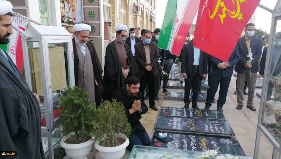 گرامیداشت روز دانشجو دردانشگاه فرهنگیان کرمان 
 2