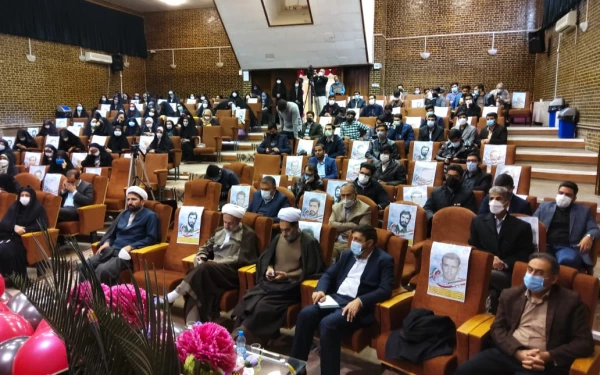 مسئول نهاد نمایندگی مقام معظم رهبری در دانشگاه فرهنگیان کشور روز دانشجو روز فهم ، بصیرت ،استقلال و مطالبه گری دانشجوست 3