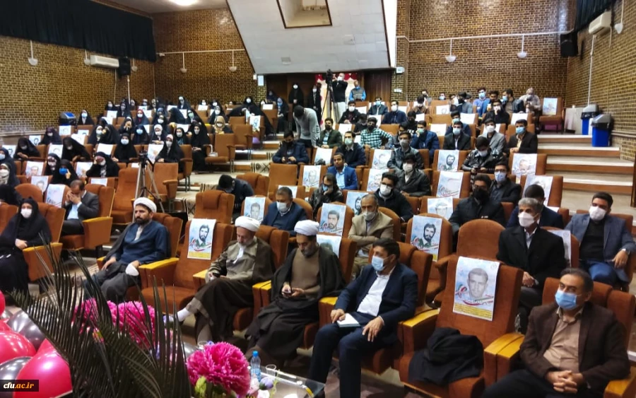 مسئول نهاد نمایندگی مقام معظم رهبری در دانشگاه فرهنگیان کشور روز دانشجو روز فهم ، بصیرت ،استقلال و مطالبه گری دانشجوست 3