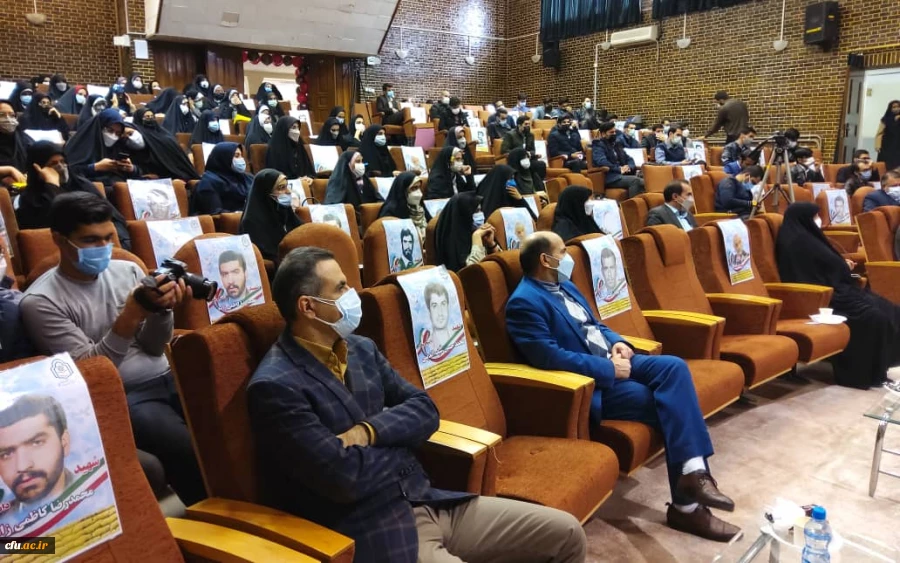 مسئول نهاد نمایندگی مقام معظم رهبری در دانشگاه فرهنگیان کشور روز دانشجو روز فهم ، بصیرت ،استقلال و مطالبه گری دانشجوست 4