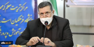 دکتر خنیفر در بازدید وزیر آموزش و پرورش از مرکز شهید باهنر تهران،  اعلام کرد:

 جذب 25 هزار دانشجو با تامین فضا و بودجه 