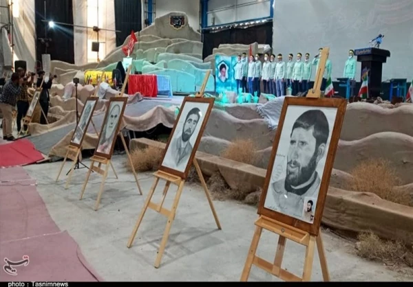 

یادواره شهدای دانشجو معلم استان در کنگره سه هزار شهید استان ایلام


 2