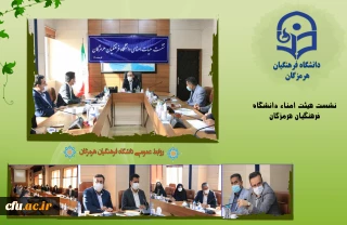 استاندار هرمزگان در ششمین نشست هیات امنا:

کمک به ساخت دانشگاه فرهنگیان هرمزگان از محل صندوق توسعه استان در اولویت است 