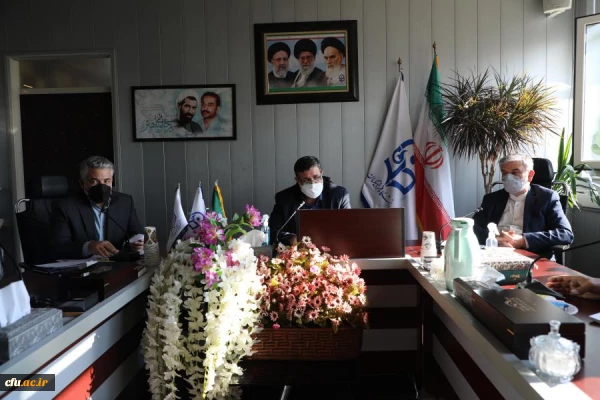 سی وهفتمین نشست شورای دانشگاه فرهنگیان برگزار شد 2