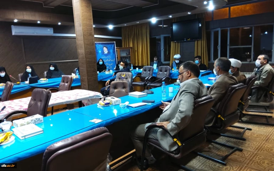 نشست هم اندیشی اساتید دانشگاه فرهنگیان کرمان با حضور مسئول  نهاد نمایندگی  معظم رهبری در دانشگاه فرهنگیان کشور 4