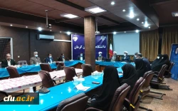 نشست هم اندیشی اساتید دانشگاه فرهنگیان کرمان با حضور مسئول  نهاد نمایندگی  معظم رهبری در دانشگاه فرهنگیان کشور 5