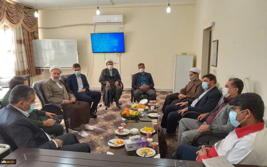 برگزاری اردوی جهادی ،تربیتی ویژه دانشجویان معلمان سراسر کشور به میزبانی دانشگاه فرهنگیان کرمان 3