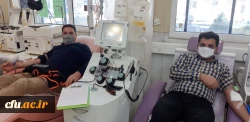 اهدای خون کارکنان دانشگاه 2