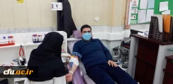 اهدای خون کارکنان دانشگاه 3