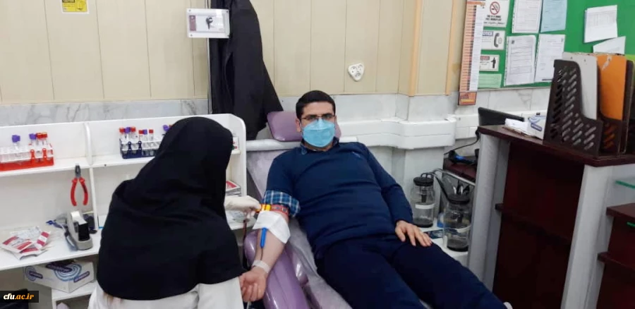 اهدای خون کارکنان دانشگاه 3