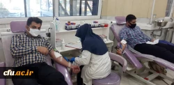 اهدای خون کارکنان دانشگاه 4