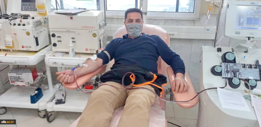 اهدای خون کارکنان دانشگاه 5