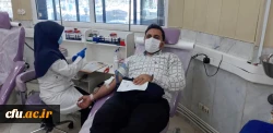 اهدای خون کارکنان دانشگاه 7