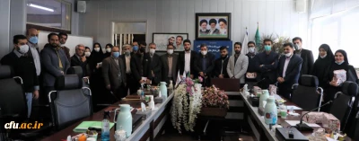 به روایت تصویر:

نشست رییس دانشگاه فرهنگیان با نمایندگان تشکل های دانشجویی در روز دانشجو