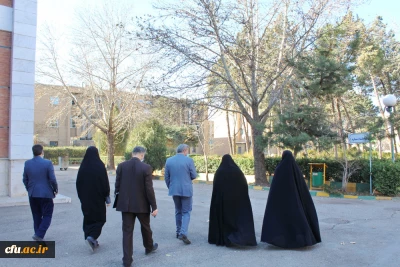 با حضور مدیر بالندگی حرفه ای دانشگاه فرهنگیان صورت گرفت:

ارزیابی میزان آمادگی پردیس های استان قزوین برای حضور دانشجو معلمان در ترم آینده