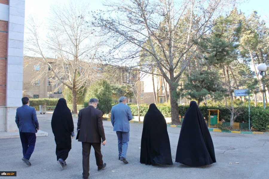 ارزیابی میزان آمادگی پردیس های استان قزوین برای حضور دانشجو معلمان در ترم آینده 2