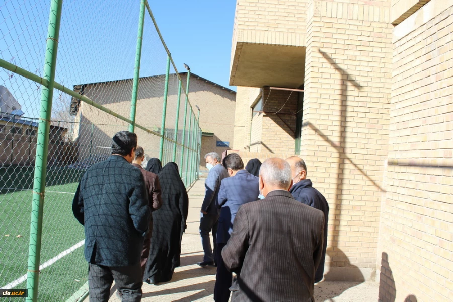 ارزیابی میزان آمادگی پردیس های استان قزوین برای حضور دانشجو معلمان در ترم آینده 4