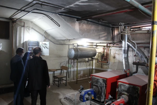 ارزیابی میزان آمادگی پردیس های استان قزوین برای حضور دانشجو معلمان در ترم آینده 13