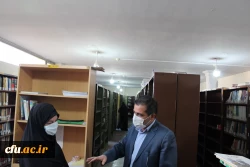 ارزیابی میزان آمادگی پردیس های استان قزوین برای حضور دانشجو معلمان در ترم آینده 14