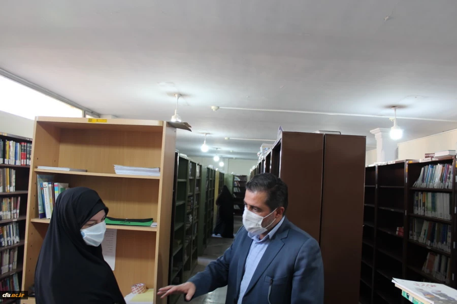 ارزیابی میزان آمادگی پردیس های استان قزوین برای حضور دانشجو معلمان در ترم آینده 14