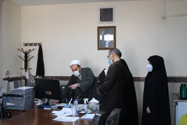 ارزیابی میزان آمادگی پردیس های استان قزوین برای حضور دانشجو معلمان در ترم آینده 15