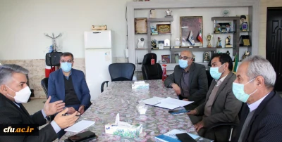 با حضور مدیر کل نظارت و تعالی سازمانی دانشگاه فرهنگیان صورت گرفت:

بازدید از واحدهای دانشگاهی خراسان رضوی