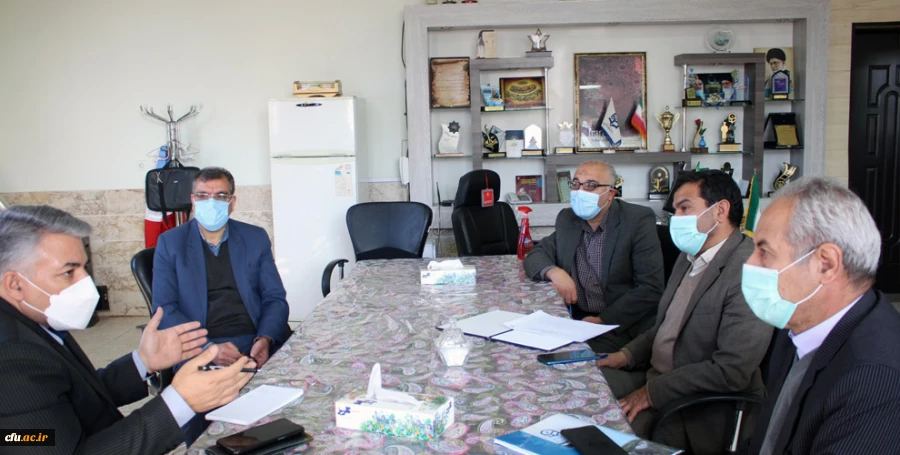 بازدید مدیرکل دفتر نظارت، ارزیابی و تعالی سازمانی دانشگاه فرهنگیان کشور از واحد دانشگاه شهید رجایی تربت حیدریه 2