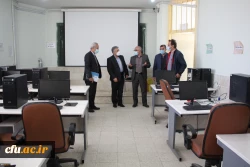 بازدید مدیرکل دفتر نظارت، ارزیابی و تعالی سازمانی دانشگاه فرهنگیان کشور از واحد دانشگاه شهید رجایی تربت حیدریه 3
