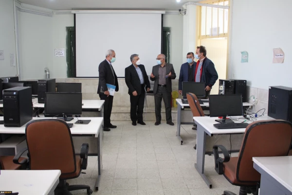 بازدید مدیرکل دفتر نظارت، ارزیابی و تعالی سازمانی دانشگاه فرهنگیان کشور از واحد دانشگاه شهید رجایی تربت حیدریه 3