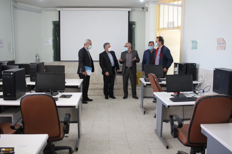 بازدید مدیرکل دفتر نظارت، ارزیابی و تعالی سازمانی دانشگاه فرهنگیان کشور از واحد دانشگاه شهید رجایی تربت حیدریه 3