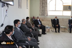 بازدید مدیرکل دفتر نظارت، ارزیابی و تعالی سازمانی دانشگاه فرهنگیان کشور از واحد دانشگاه شهید رجایی تربت حیدریه 4